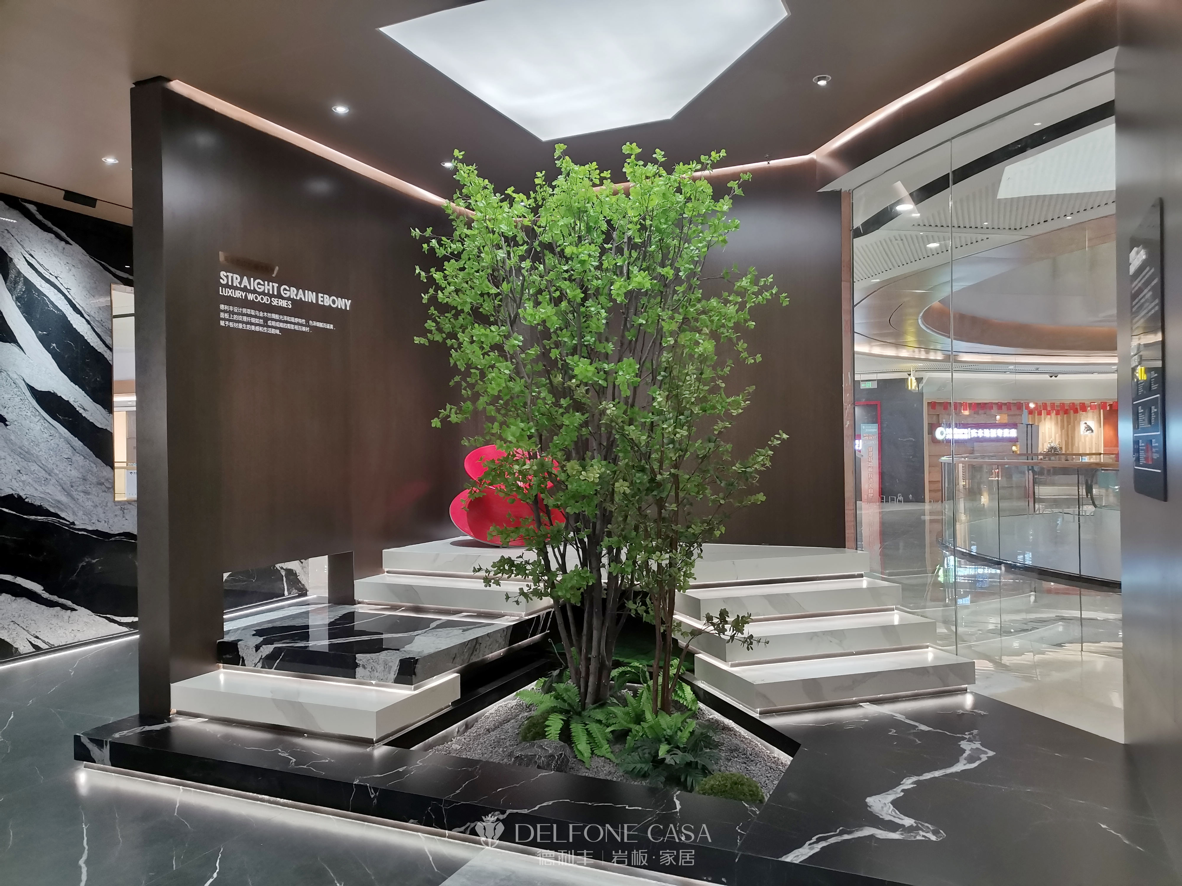 新店速遞 | 德利豐廣州巖板展館，打造輕奢大氣的質(zhì)感家居(圖12)